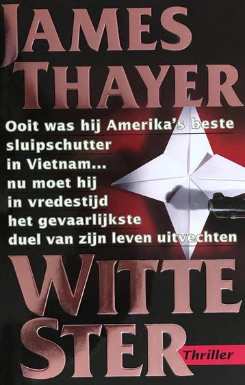 WITTE STER - J. Thayer 9789024522873, Verzenden, Gelezen, J. Thayer