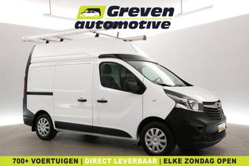 Opel Vivaro 1.6 CDTI L1H2 | Airco | Cruise | Trekhaak |, Euro 5, Wit, Nieuw, Airbags