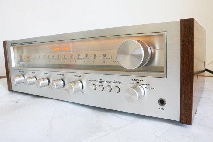 Pioneer - SX-450 Solid state stereo receiver, Audio, Tv en Foto, Radio's