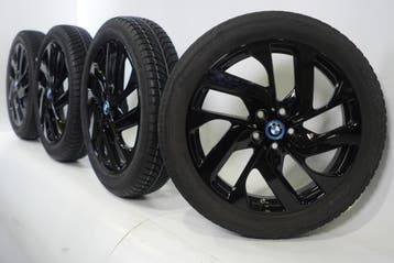 BMW i3s 428 19 inch velgen Bridgestone Winterbanden Nieuw Or, Auto-onderdelen, Banden en Velgen, 19 inch, Gebruikt, Velg(en), Winterbanden
