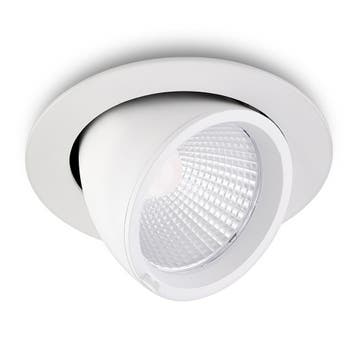 Ledisons LED-Banaanspot Musa 20W neutraal-wit 4000K 38°, Ophalen of Verzenden, Nieuw