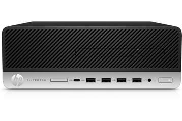 HP EliteDesk 705 G4 SFF | AMD Ryzen 5 Pro 2400G | Aanbieding, Zo goed als nieuw, HP, SSD, 16 GB