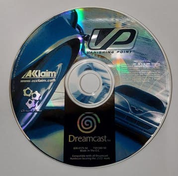 Vanishing point losse disc (Dreamcast tweedehands game), Ophalen of Verzenden, Zo goed als nieuw
