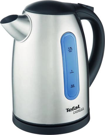 Tefal KI170D - Waterkoker Express - 1.7L - RVS, Verzenden, Nieuw