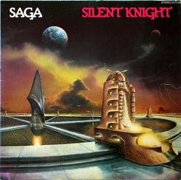 Saga - Silent Knight, Ophalen of Verzenden, Gebruikt
