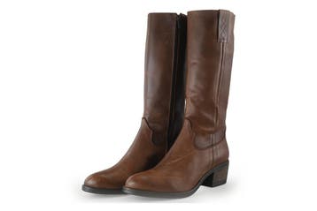 AQA Laarzen in maat 37 Cognac, Kleding | Dames, Schoenen, Hoge laarzen, Overige kleuren, Verzenden, AQA