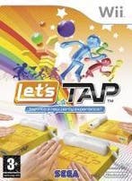 Let’s Tap Wii Garantie & morgen in huis!, 1 speler, Ophalen of Verzenden, Zo goed als nieuw