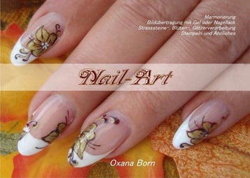 9783749466146 Nail-Art Oxana Born, Boeken, Verzenden, Nieuw, Oxana Born
