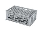 BASIC glazenkrat - 600 x 400 x H 224 mm voor 40 glazen -, Ophalen of Verzenden, Nieuw