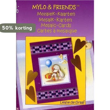 Mylo & Friends mozaiekkaarten - L. de Graaf 9789059450981, Verzenden, Gelezen, L. de Graaf