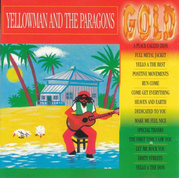 cd - Yellowman - Gold, Cd's en Dvd's, Cd's | Overige Cd's, Zo goed als nieuw, Verzenden