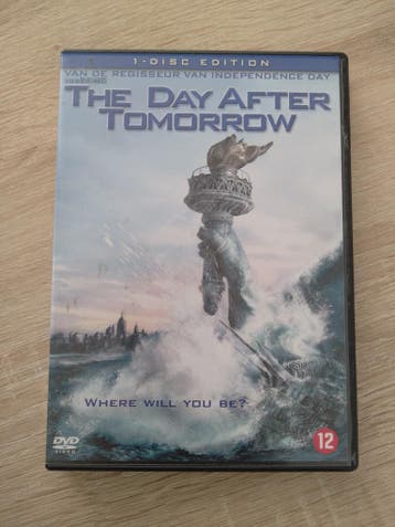DVD - The Day After Tomorrow, Vanaf 12 jaar, Verzenden, Gebruikt, Actie