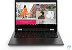 Lenovo ThinkPad L13 Gen 2 Yoga (Touch) 13,3 , 8GB , 256GB, Computers en Software, Windows Laptops, 2 tot 3 Ghz, Qwerty, 8 GB, 13 inch