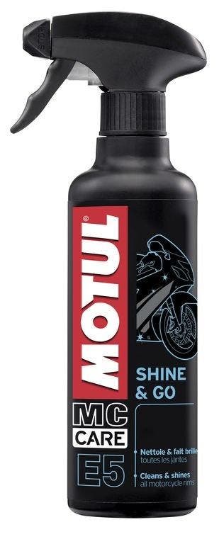 E5 Shine & Go reinigingsspray Motul, Verzenden, Nieuw met kaartje