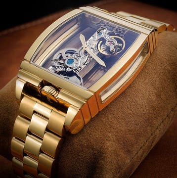 Thomas Earnshaw - Mechanical - BRIDGE - Gold - Skeleton -, Nieuw