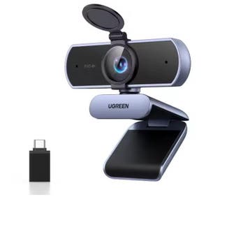 4K Webcam met Autofocus en Dual Mic USB PC Camera, Verzenden, Nieuw