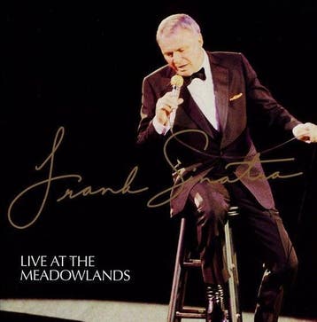 Frank Sinatra - Live At The Meadowlands (CD), Verzenden, Nieuw in verpakking, Jazz
