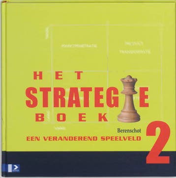 Het Strategieboek; deel 2 - BERENSCHOT 9789052615202, Verzenden, Gelezen, BERENSCHOT