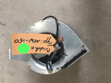 EBM D4E146-AA07-31 Motor voor Biddle luchtgordijn (12 stuks, Ophalen of Verzenden, Gebruikt, 800 watt of meer, Kachel
