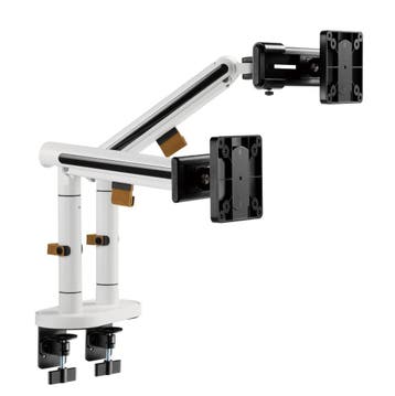 Filex SmartView monitorarm, gasgeveerd, 2 monitoren, Ophalen of Verzenden, Nieuw in verpakking, Overige typen