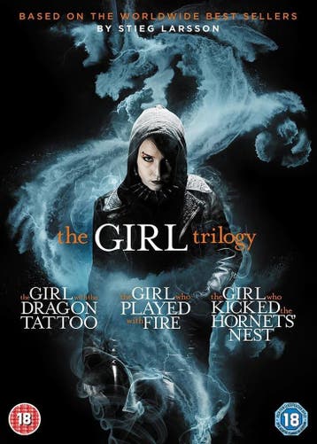 the GIRL trilogy (Stieg Larsson)            Gratis verzenden, Vanaf 18 jaar, Zo goed als nieuw, Drama