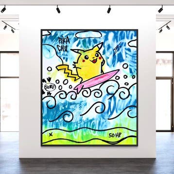LACRISS (1990) - Pikachu 2001 Surfing - Best Black Star -