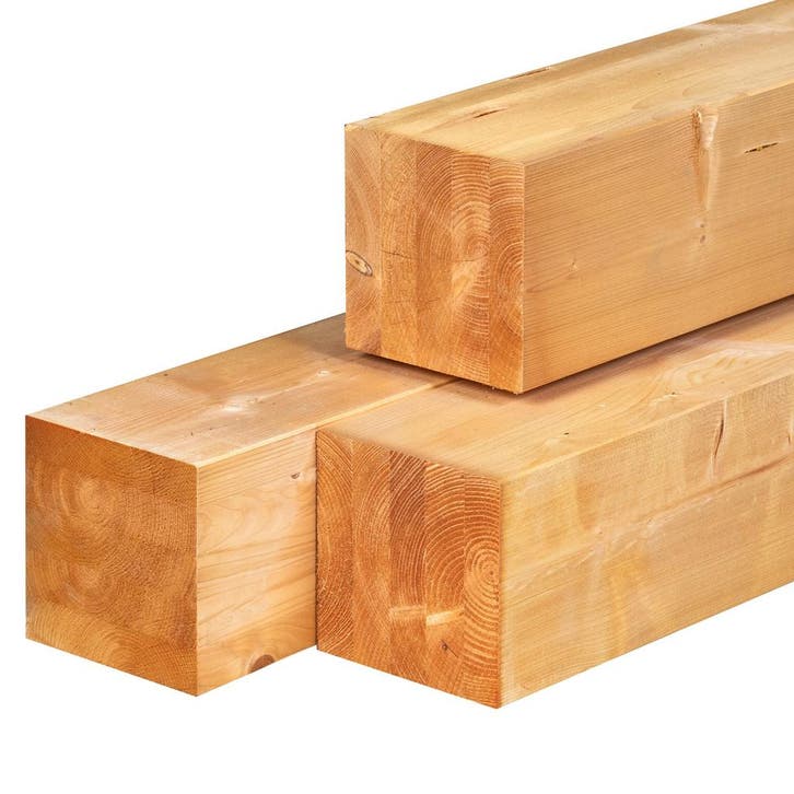 Paal Red Class Wood Geschaafd 200x200x5000mm, Tuin en Terras, Palen, Balken en Planken, Nieuw, Ophalen of Verzenden