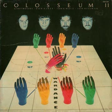 Colosseum II - Wardance, Ophalen of Verzenden, Gebruikt