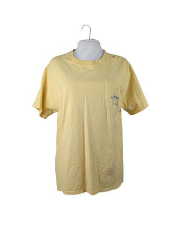 Guy Harvey T-shirts Heren maat L Geel Vintage, Ophalen of Verzenden, Nieuw, Guy Harvey