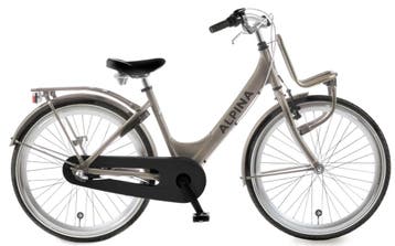 Alpina Clubb meisjesfiets 24 3 versnellingen Vintage Gold M, Verzenden, Nieuw