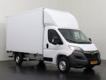 Opel Movano 140PK Laadklep 2023 L5 H1 Diesel, Euro 6, Wit, Nieuw, Te koop