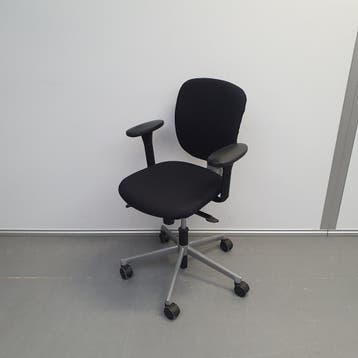 Ahrend 262 bureaustoel - nieuwe stof zwart, Ophalen of Verzenden, Nieuw