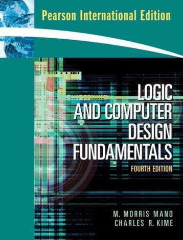 Boek Logic And Computer Design Fundamentals 9780132067119, Verzenden, Zo goed als nieuw