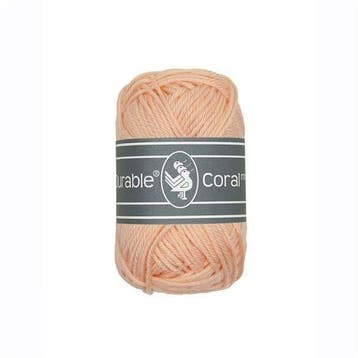 Durable Coral Mini 211 Peach - Haakgaren / Breigaren, Ophalen of Verzenden, Nieuw, Breien of Haken, Wol of Garen