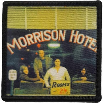 The Doors - Morrison Hotel - patch officiële merchandise, Ophalen of Verzenden, Nieuw, Kleding