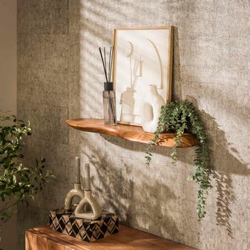 Organisch wandschap Donna 90 cm, Huis en Inrichting, Woonaccessoires | Wandplanken en Boekenplanken, Verzenden, Nieuw