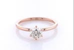 Zonder minimumprijs - Ring - 14 karaat Roségoud - 0.50ct., Nieuw