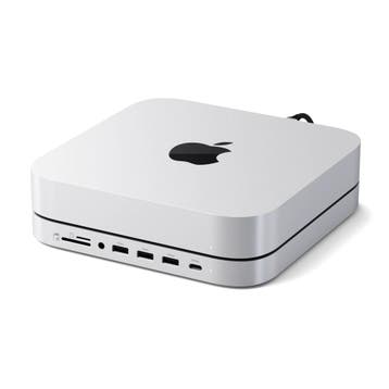 Satechi Stand & Hub voor Mac Mini / Studio met NVMe SSD Encl, Verzenden, Zo goed als nieuw