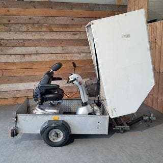 5-wiel scootmobiel, Quingo, PLUS, incl. Gidding Holiday C, Nieuw