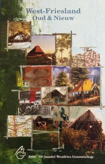 West - Friesland Oud en Nieuw / Jaarboek historisch, Boeken, Verzenden, Zo goed als nieuw