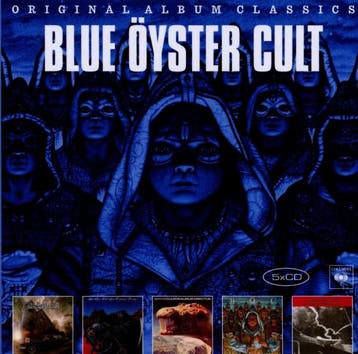 cd - blue oyster cult - ORIGINAL ALBUM CLASSICS (nieuw), Verzenden, Zo goed als nieuw