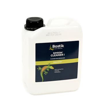 Bostik Cleaner I reiniger en ontvetter van gesloten, Ophalen of Verzenden, Nieuw