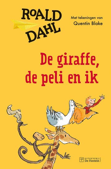 De Giraffe, de Peli en Ik (Goed), Verzenden, Gelezen, Roald Dahl