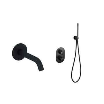 Sani Royal Inbouw Thermostatische Badkraan Set Mat, Nieuw