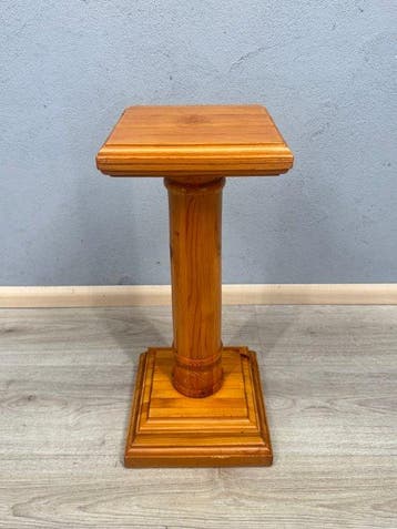 Schitterende piëdestal plantentafel - Plantentafel - Hout