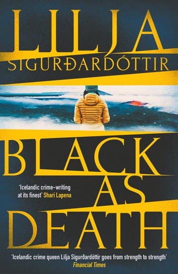 An Arora Investigation- Black as Death - Lilja, Verzenden, Zo goed als nieuw, Lilja Sigurdardottir