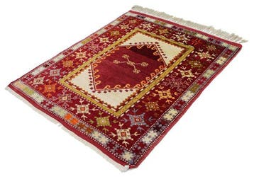 antiek anatolisch tapijt - Vloerkleed - 150 cm - 123 cm, Huis en Inrichting, Stoffering | Tapijten en Kleden, Nieuw