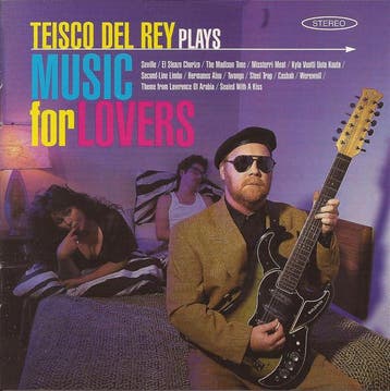 cd - Teisco Del Rey - Teisco Del Rey Plays Music For Lovers, Verzenden, Zo goed als nieuw