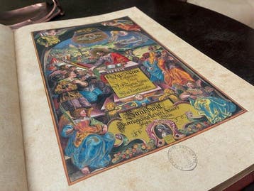 Das Newe Testament Durch Martin Luther Verteutscht mit, Antiek en Kunst