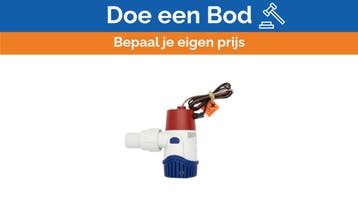 Bieden: Rule 1100 GPH Automatic Bilgepump 12V -, Ophalen of Verzenden, Nieuw, Kombuis en Sanitair, Zeilboot of Motorboot